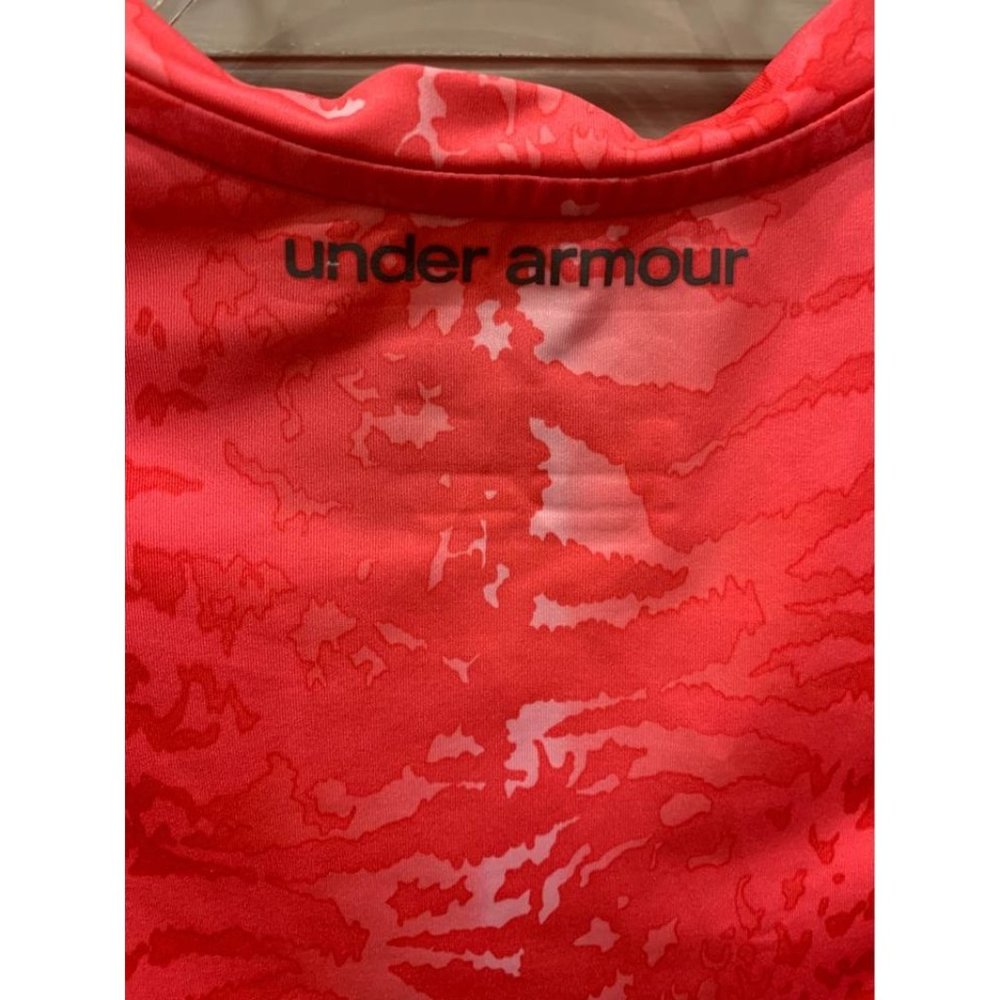 Under Armour tiger stripe top, womens size XS (bin CC) - Picture 5 of 5